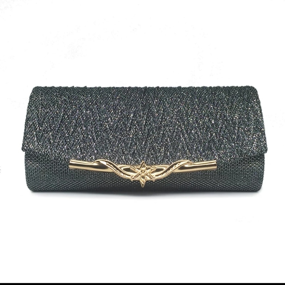Sparkly metallic bag/clutch